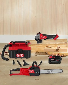 Save on Milwaukee® power tools at Ace, and power through fall cleanup with trimmers, blowers, and vacuums too! | Ace Hardware