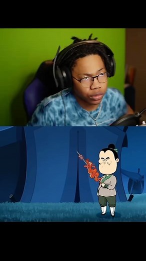Musec Lives on Instagram: "Historically accurate mulan pt.1 #animation #animationmeme #funny #reactionvids #reels #viral #mulan"