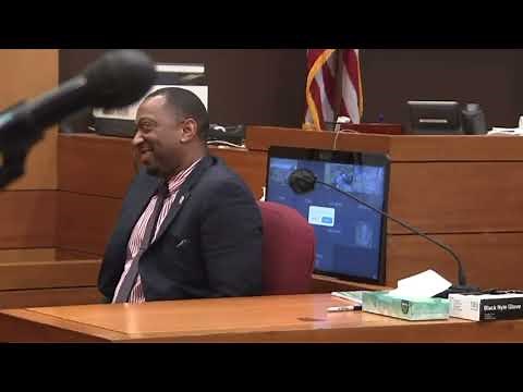 Young Thug's Lawyer Keith Adams Crosses Cop About YSL v. IF Gang Investigation