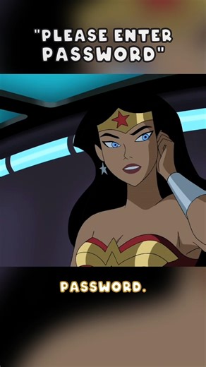 Wonder Woman, Professional Hacker (not really) #comedy, #dc, #funny