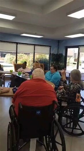 Oldies Music Bingo on a Wednesday morning 🎶 | Valley Nursing and Rehabilitation Center