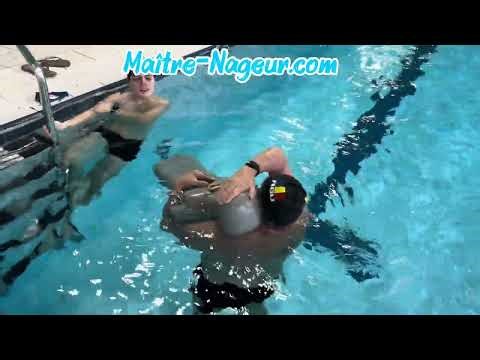 Maître-Nageur.com / Séance entraînement natation et sauvetage / Préparation épreuve du Bac EPS