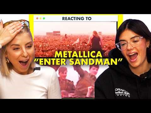 We've NEVER Seen a Crowd Like This! Metallica – "Enter Sandman" (Moscow 1991) Reaction