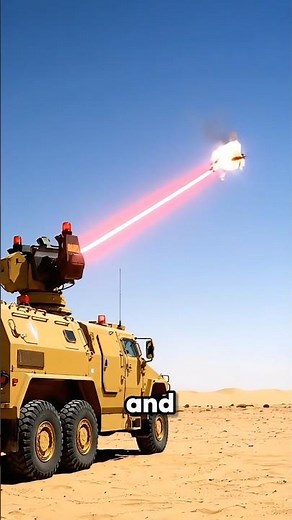US Army's deadliest laser weapon #shorts