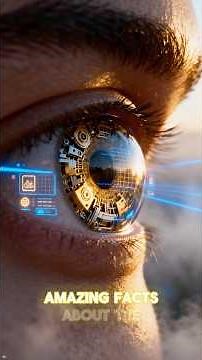 10 Amazing Facts About the Human Body | Mind-Blowing Body Facts