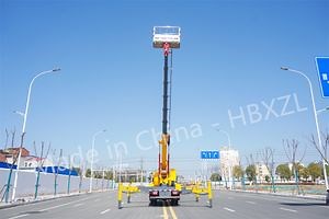 [Hot Item] High-Quality JAC 28m Aerial Work Platform Truck for Sale