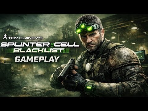 Tom Clancy's Splinter Cell: Blacklist - No Commentary Gameplay