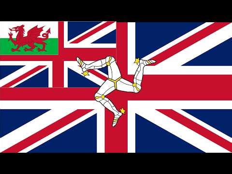 British Flag Animation