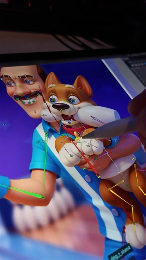 Process Animation Test in Spine 2D Gardenscapes | Process | Rigging | Making #animation #gamedev