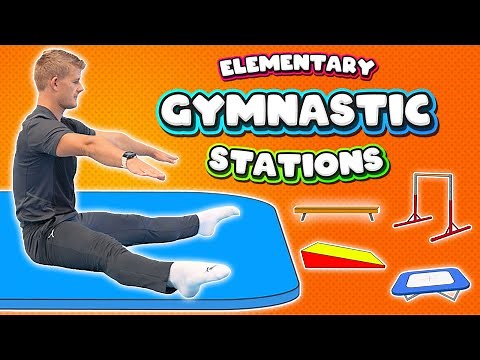 Fun gymnastics stations