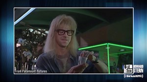 Three weeks before shooting Wayne's World with Mike Myers, Dana Carvey quit the film. He tells Howard he only came back after he was able to rewrite his character’s scenes in the script. | The Howard Stern Show