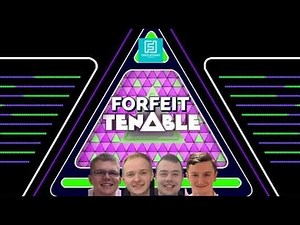 FOOTBALL TENABLE QUIZ WITH FORFEITS!