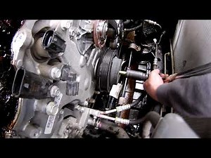 Ve timing chain replacement part 4