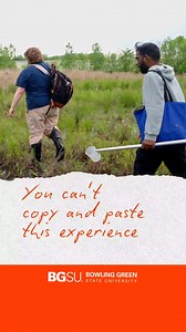 57K views | You can scroll your way through hours of tips and tricks. But nothing beats being there, getting your hands dirty and making it happen. | Bowling Green State University | Facebook