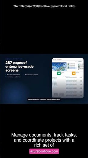 OA Enterprise Collaborative System for A Intro