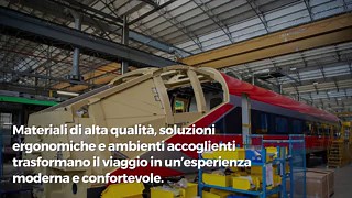 Frecciarossa 1000 di nuova generazione: Trenitalia presenta il treno ad Alta Velocità Made in Italy