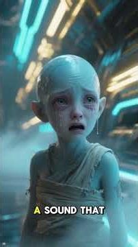 Alien Girl Cried for Food—Her Older Sister Chose to Sell Herself to Human | Sci-Fi