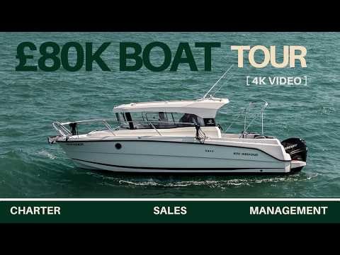 Parker 800 Weekend Boat Tour | The Swiss Army Knife of Boats