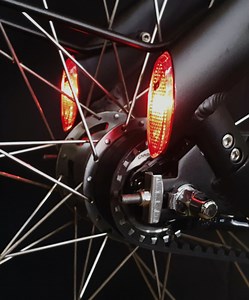 E-bike - The toughest e-bike around - read the specs of it