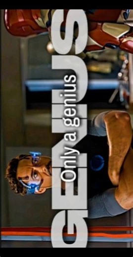 Iron Man = Pure Genius 🧠| Song: Genius [4K]