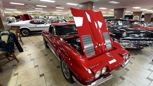 Ideal Classic Cars in Venice offers a ride down memory lane
