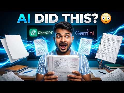 How to Make College Assignments with AI in Minutes | Handwritten Assignment Using Ai