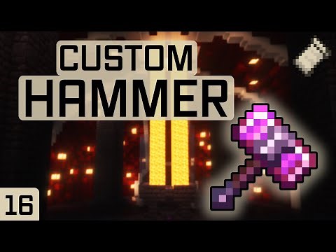 Fabric Modding Tutorial - Minecraft 1.21: Custom Hammer Item | #16