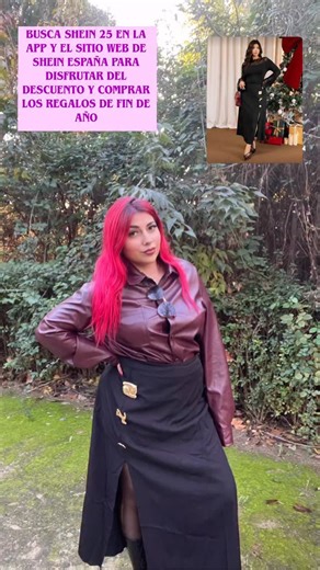 EMMUTU$$$ 👑 on Instagram: "🛍️ SHEIN 🛍️ 💥💣 FECHAS DE OFERTA BLACK FRIDAY EN SHEIN 24 de noviembre hasta 7 de diciembre 🆕 Busca 【SHEIN25】 en la app y el sitio web de SHEIN España para disfrutar del descuento y comprar los regalos de fin de año Artículos seleccionados desde un 50% de descuento y más promos Estos son los productos que yo elegí más los que me quedan por pedir 😜 Yo estoy in love con mi chaqueta ya que llevaba mucho tiempo detrás de ella ❤️ ¿Ya habéis hecho vuestras compras para