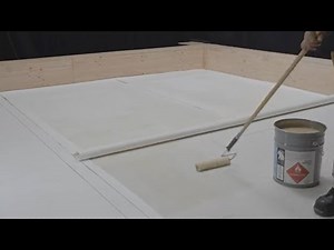 How to adhere PVC membranes on the field surface of a roof using SENTINEL S BONDING ADHESIVE?