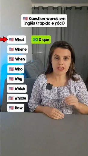 7 Question Words em Inglês para Iniciantes | Faça Perguntas em Inglês