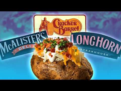 These 12 Chain Restaurants Serve The Absolute Best Loaded Baked Potatoes