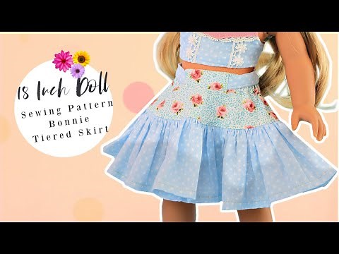 Step-by-Step Bonnie Doll Twirl Skirt: From Frocks & Frolics
