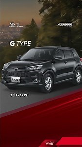 New Toyota Raize GR Sport