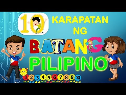 10 KARAPATAN NG BATANG PILIPINO|| Celine Alegado