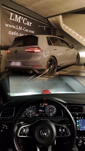 LM’Car Performance on Instagram: "🔧 Passage au banc – Golf 7 TCR 🔧 Passage au banc de cette Golf 7 TCR, sans reprogrammation moteur, le véhicule étant encore sous garantie constructeur. 📄 Données constructeur (sur papier) : 🔹 290 ch 🔹 380 Nm 📊 Résultats mesurés au banc : 🔹 291,75 ch 🔹 393,6 Nm 🎯 Objectif de ce passage au banc : Vérifier les performances réelles d’origine Contrôler la santé moteur Comparer les valeurs constructeur avec la réalité terrain ✅ Résultat : un moteur en excelle