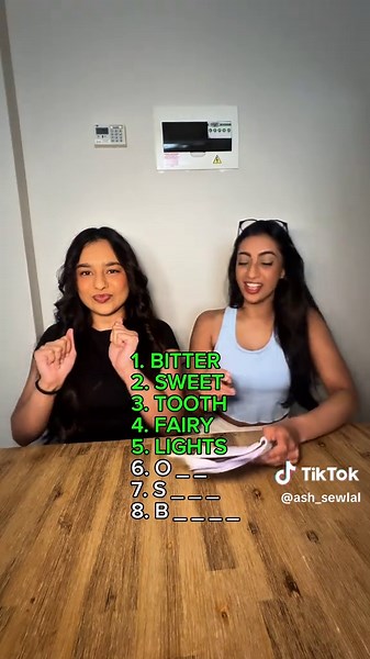 Connect 8 Word Game answers — Ash Sewlal / Ashraya Sewlal