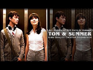 500 Days of Summer [ All wholesome scenes of Tom and Summer ] in High Quality || #scenesbyharsh