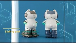 Watch Electric Dancing Robot Intelligent Doll Gifts on Amazon Live