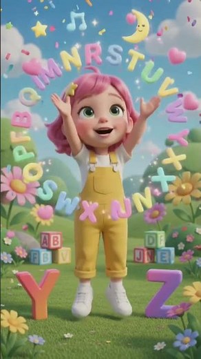 ABC Learning Song with Bing Bing 🔤 | Fun Alphabet for Kids