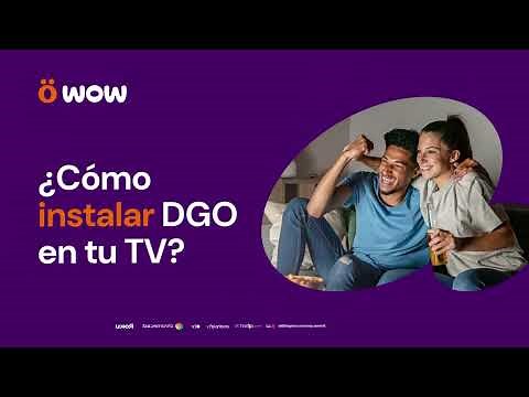 ¡Conoce los pasos para instalar DGO en tu TV!