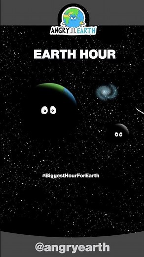 Earth Hour 2026🌍 🌱 - March 28