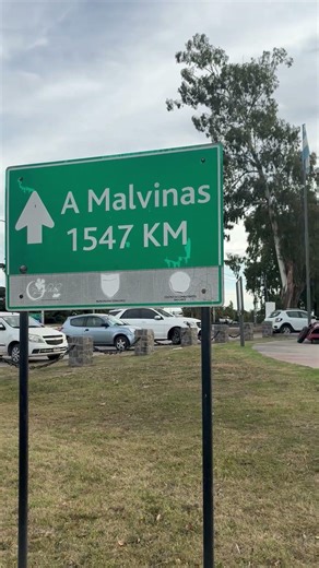 Balcarce 📍El Cruce Rutas 55 & 226 #malvinas #bienvenidos #experienciaturista #balcarce #argentina