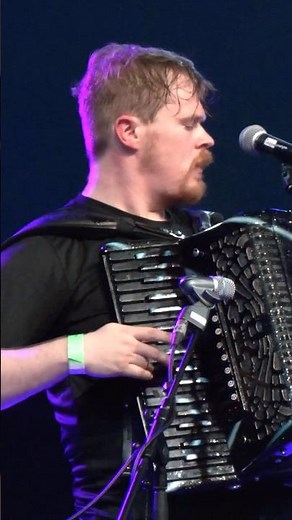 Dueling banjos played by musician Ruairidh Maclean 'RuMac' on #accordion at #inverness #shorts