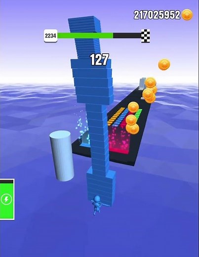 Stack Colors ❤️‍🔥⭐️💫 All Levels Gameplay Walkthrough Androids, iOS