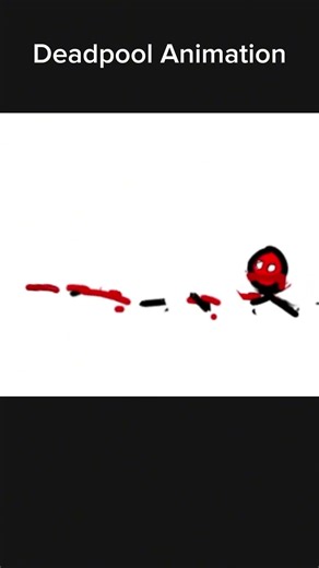 Cool deadpool animation #animation #deadpool #flipaclip