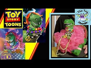 My Toy Story Custom Partysaurus Rex Toy Mod