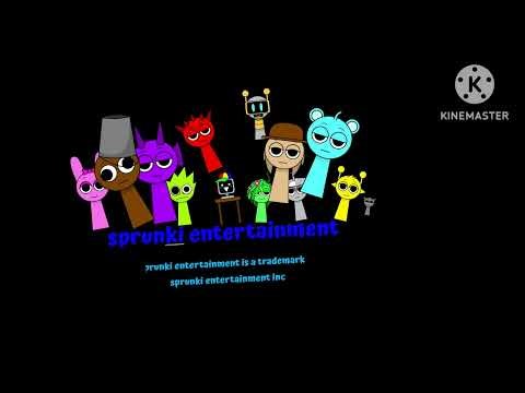 Sprunki entertainment logo remake 1997 dhx media company