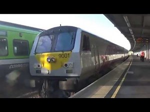 IE 29000 Class & Enterprise Train At Newry Train Station