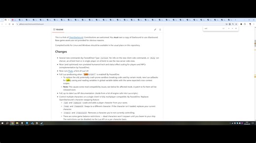 Starbound 星界边境 mod推荐