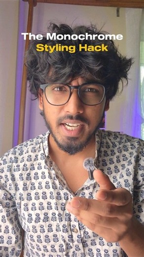Outfit Colors Match Nahi Ho Rahe? Try This Monochrome Hack! 🔥